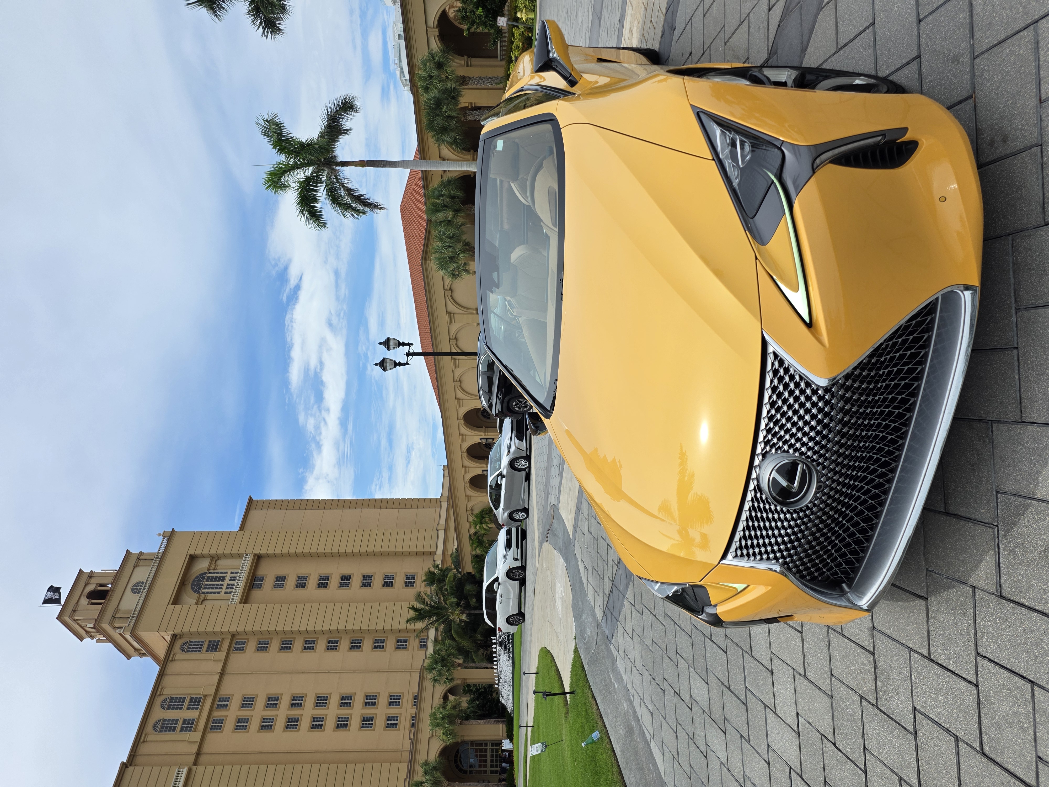 Used 2024 Lexus LC 500 Convertible w/ Touring Package RWD image 12