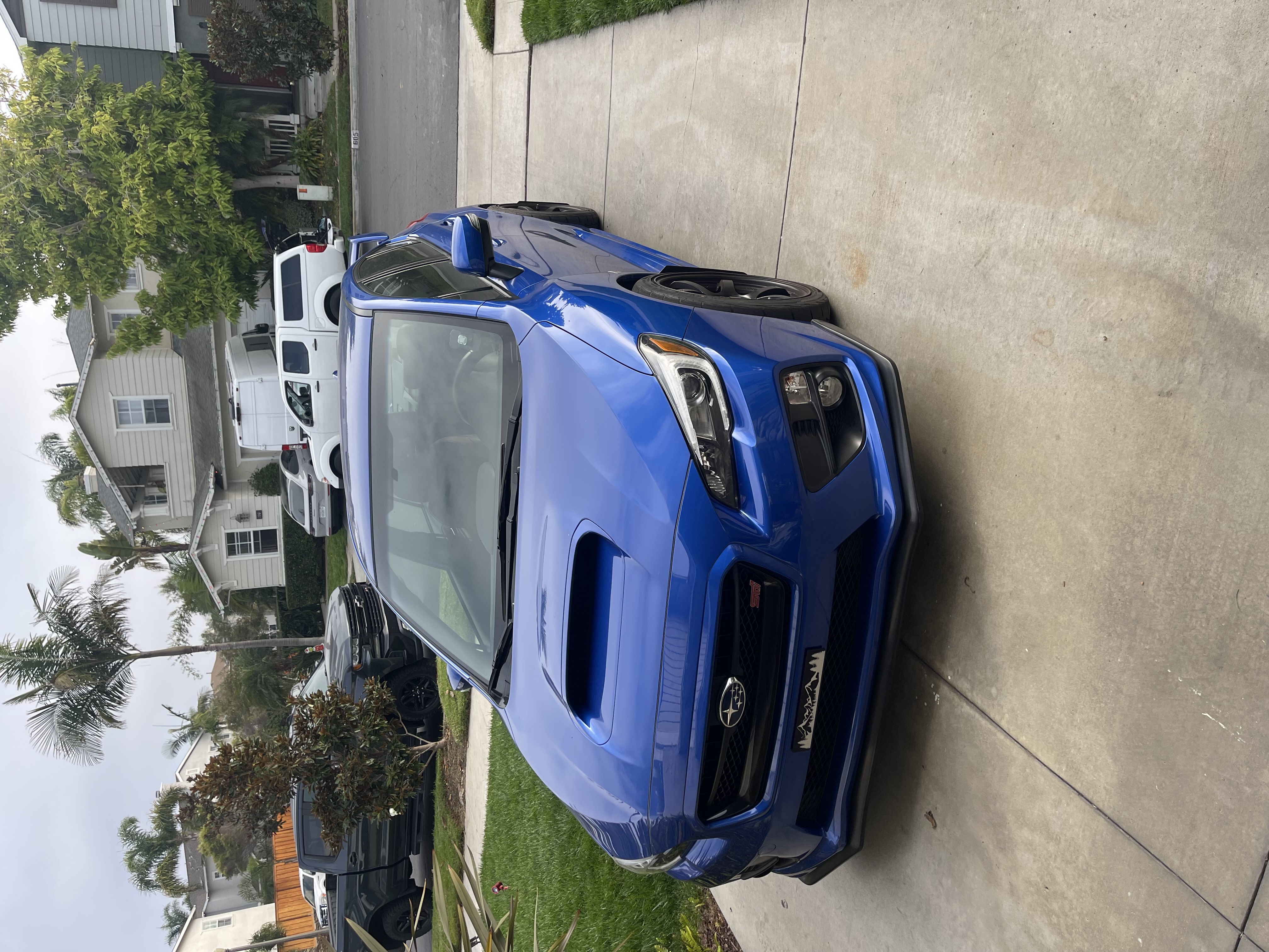 Used 2015 Subaru WRX STI AWD/4WD image 11