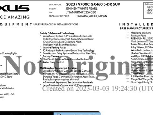 Used 2023 Lexus GX 460 Premium image 12