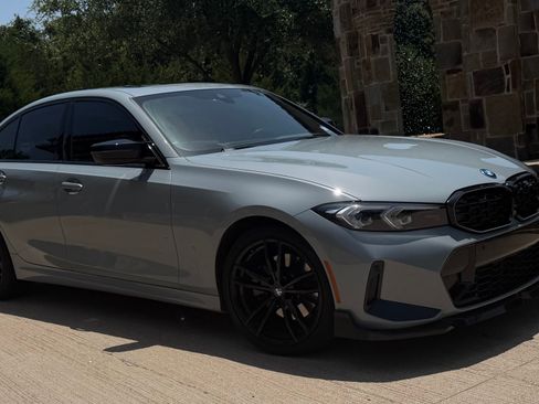 Used 2023 BMW 330e w/ M Sport Package RWD image 5