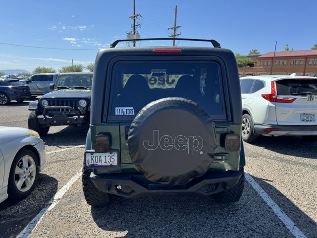 Used 2001 Jeep Wrangler Sahara AWD/4WD image 2