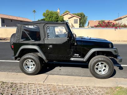 Used 2004 Jeep Wrangler SE w/ Full Face Tire & Wheel Group