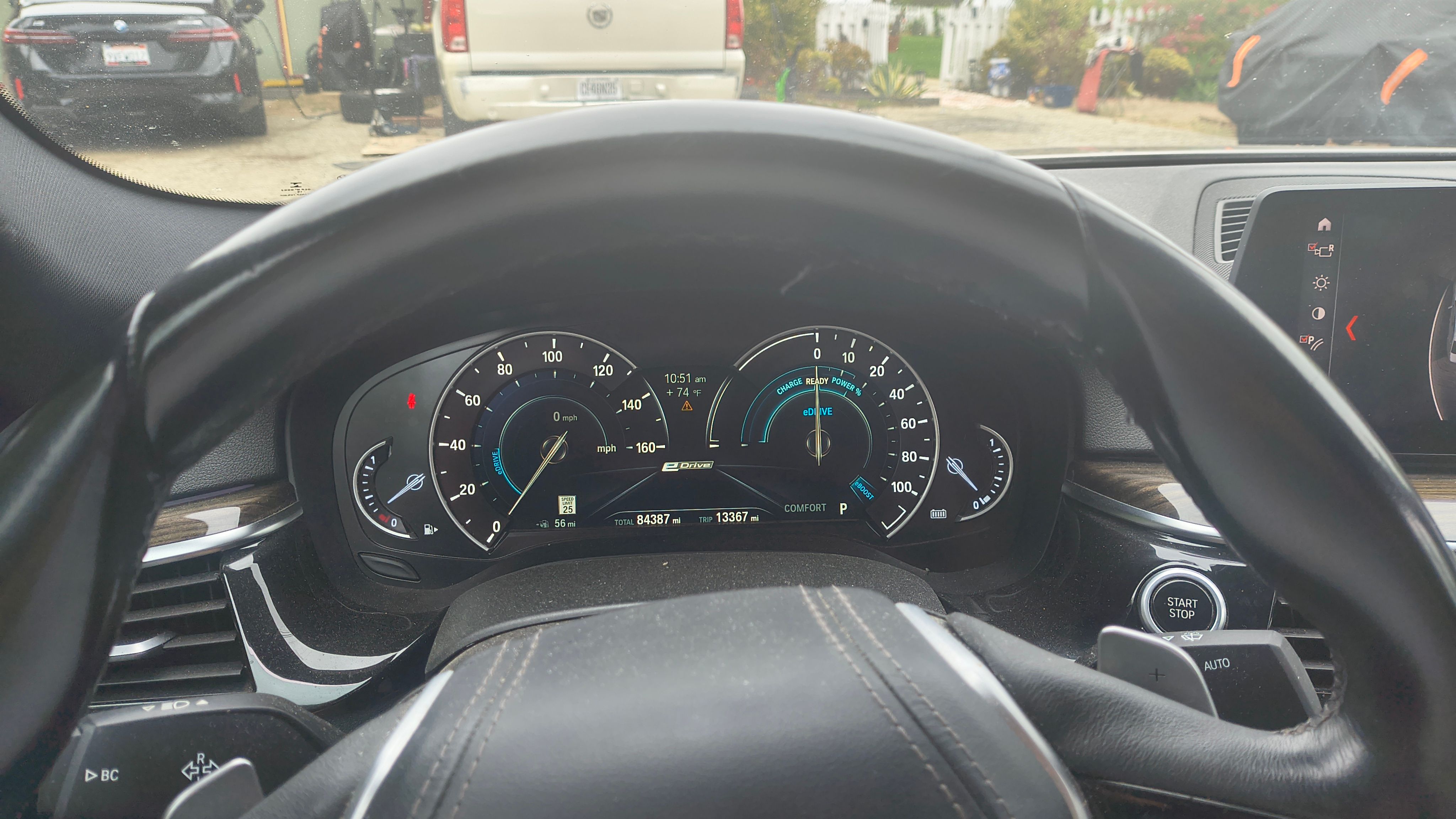 Used 2019 BMW 530e w/ Convenience Package RWD image 4