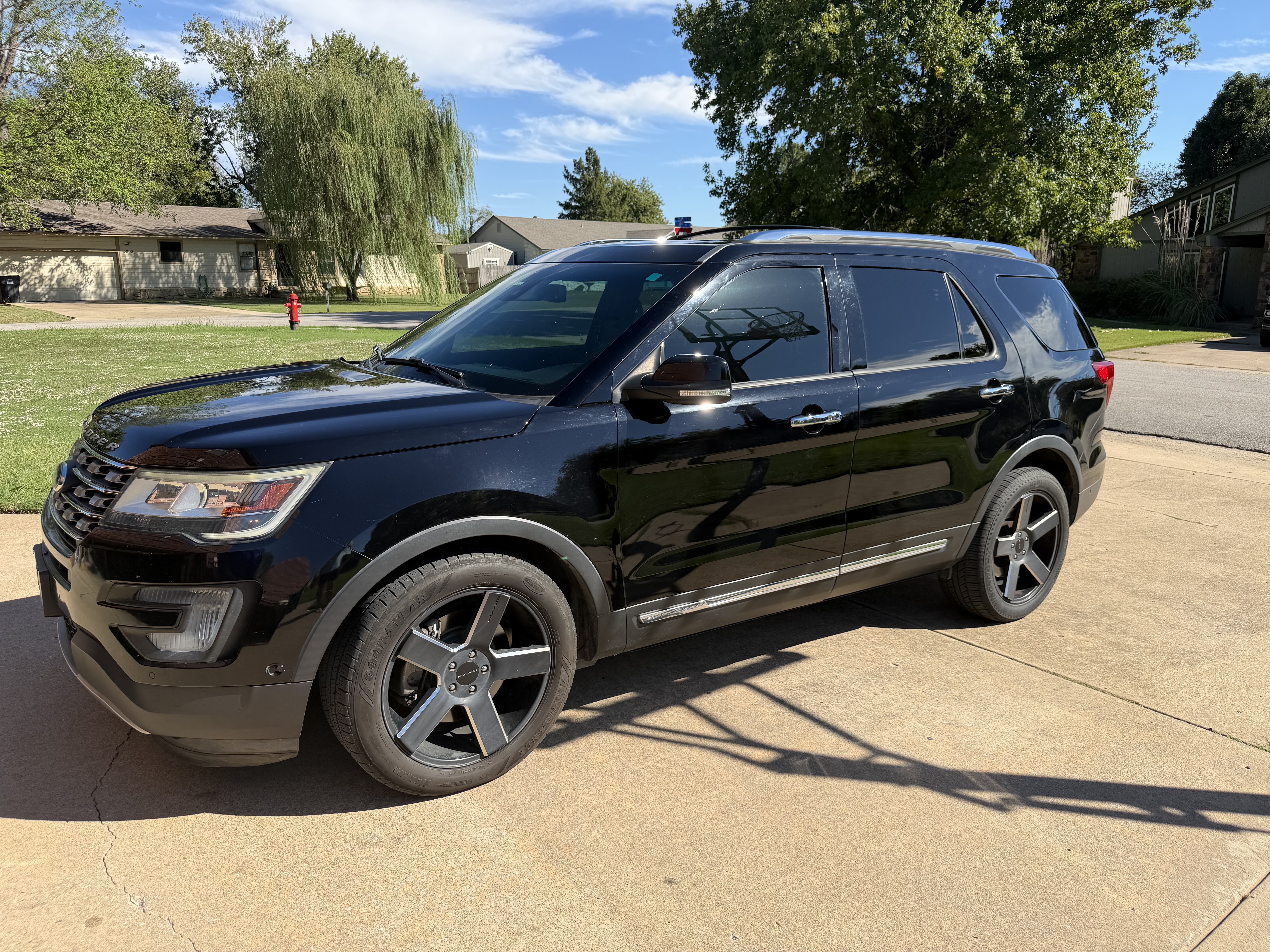 Used 2016 Ford Explorer Limited w/ Equipment Group 301A FWD image 1