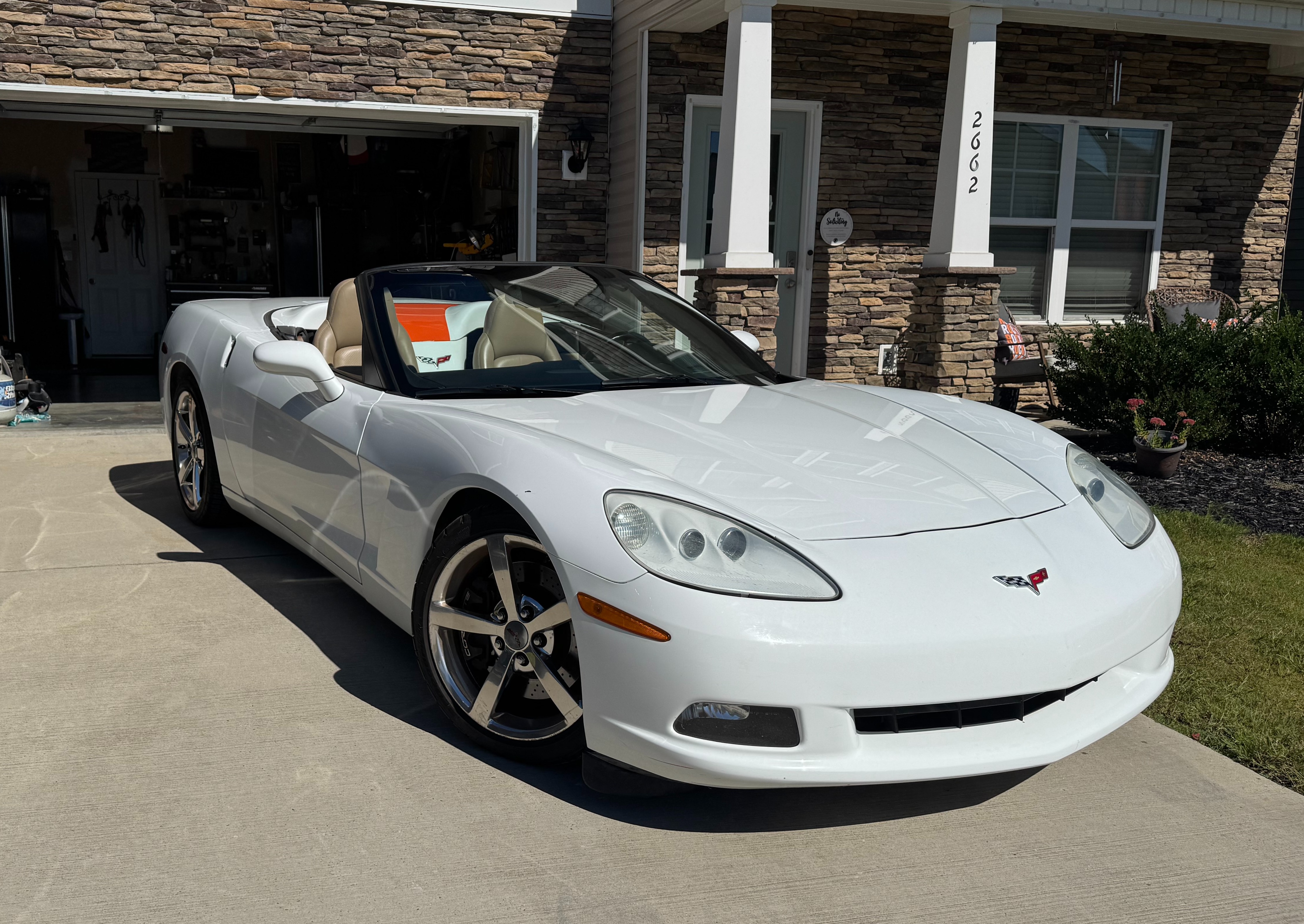 Used 2008 Chevrolet Corvette Convertible w/ Preferred Equipment Group RWD image 4