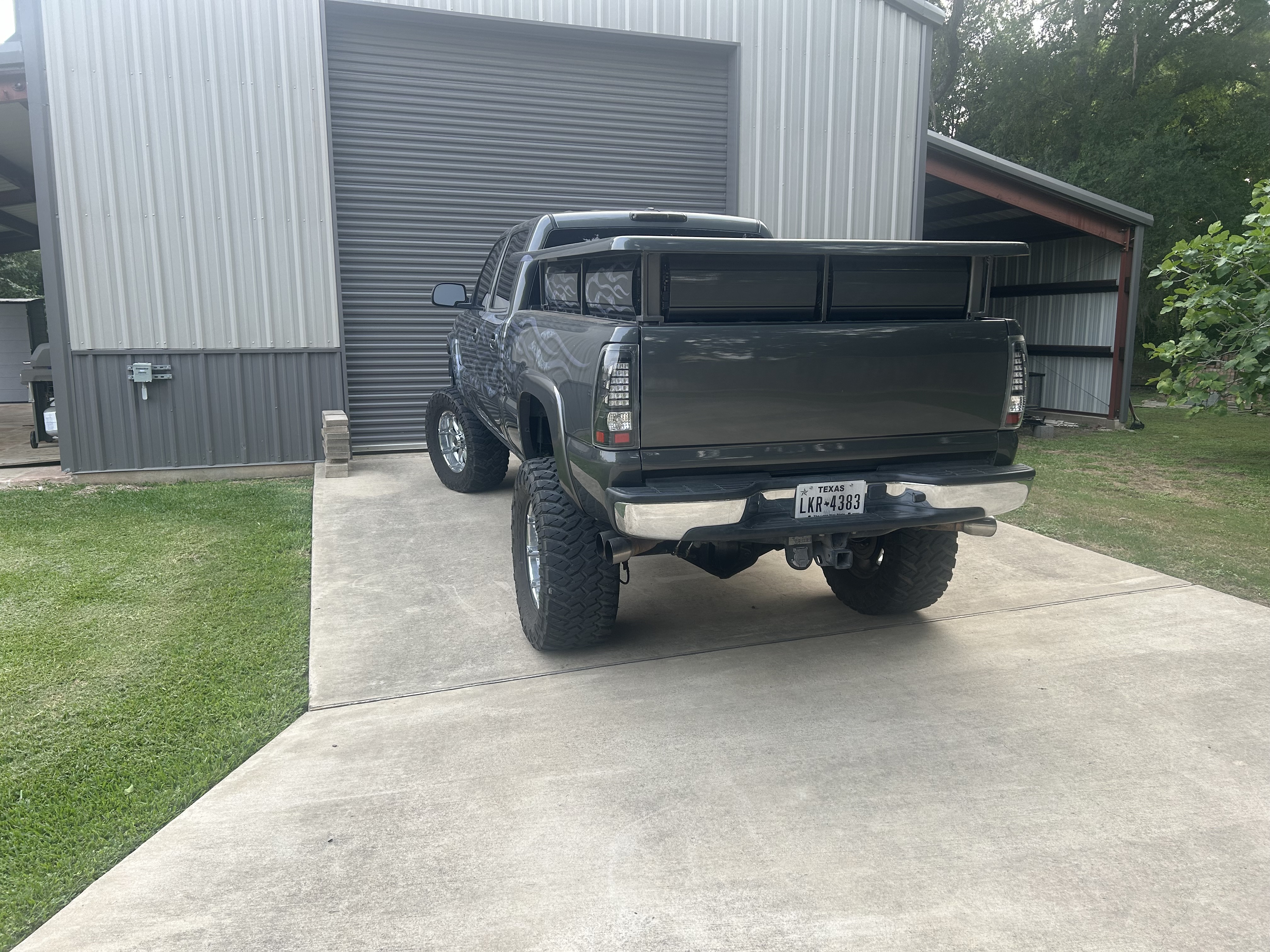 Used 2002 Chevrolet Silverado 2500 LT AWD/4WD image 6