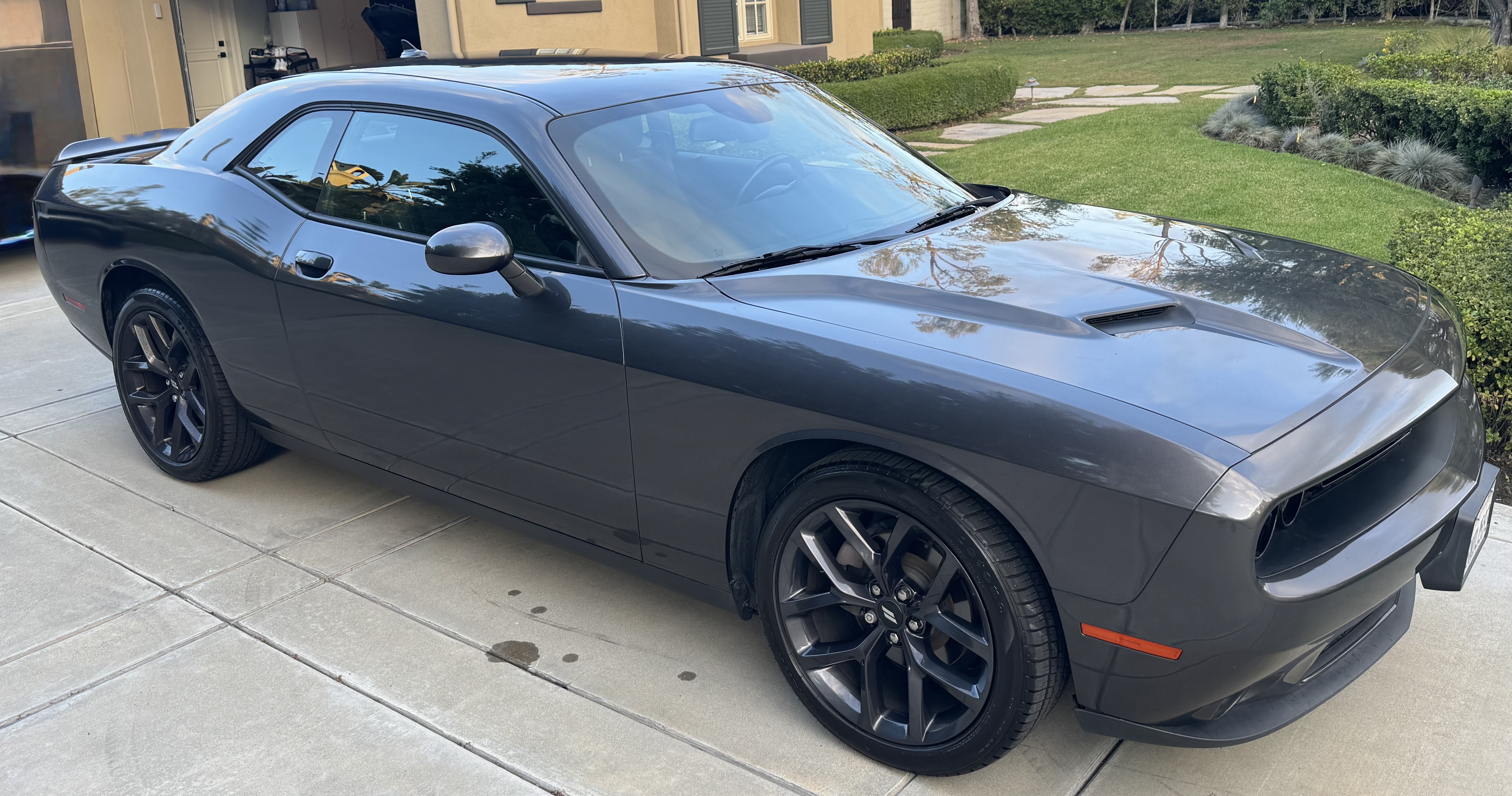 Used 2019 Dodge Challenger SXT w/ Blacktop Package RWD image 8