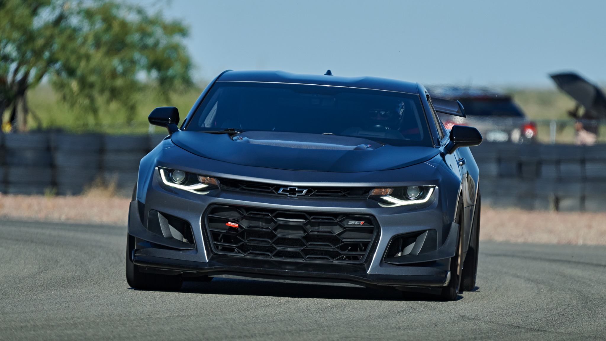Used 2021 Chevrolet Camaro ZL1 RWD image 2