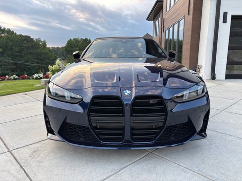 Used 2025 BMW M4 xDrive Competition w/ Executive Package AWD/4WD image 1