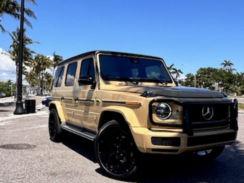 Used 2020 Mercedes-Benz G 550 image 5