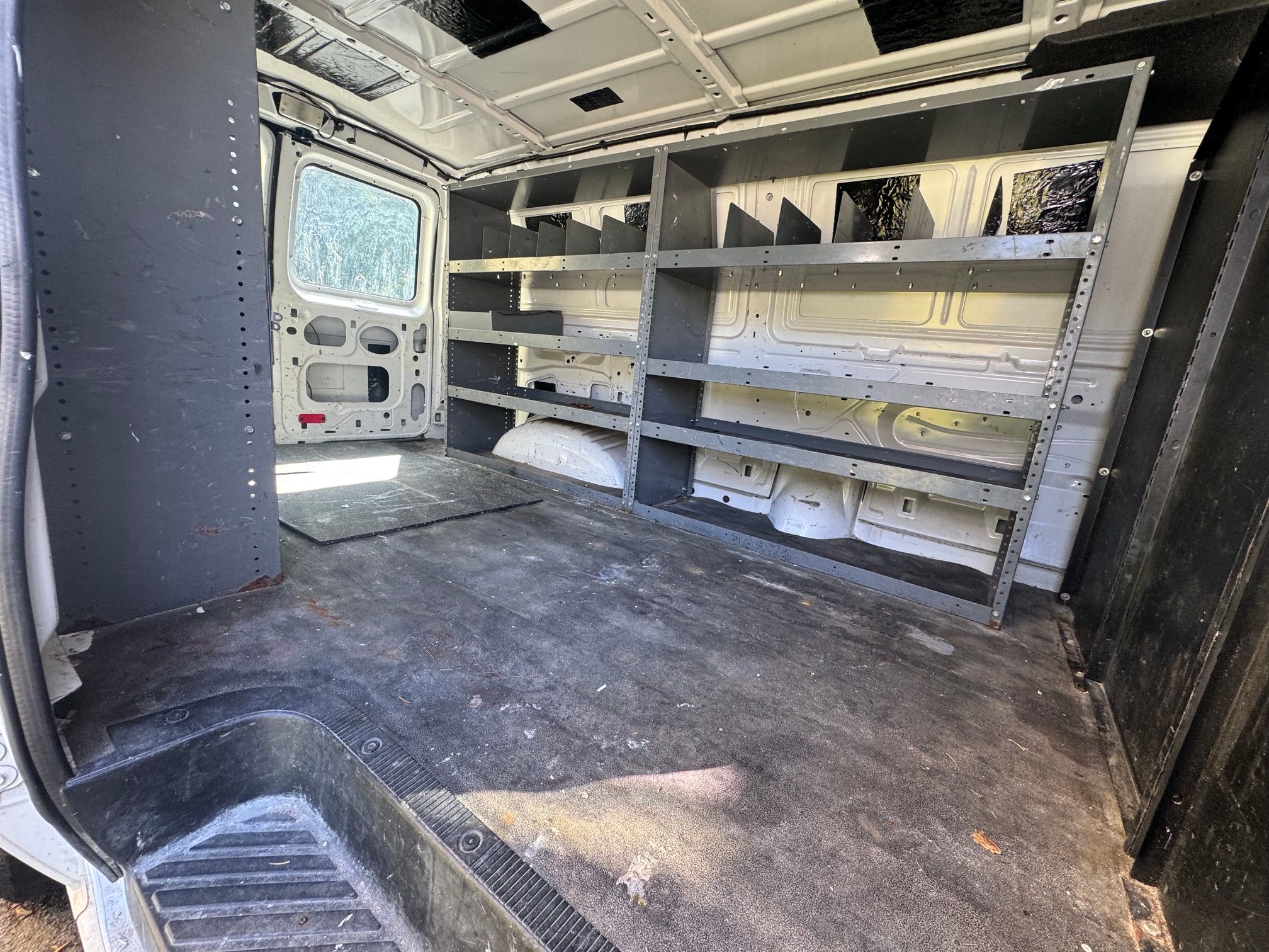 Used 2014 Ford E-250 and Econoline 250 w/ Commercial Cargo Van Package RWD image 15