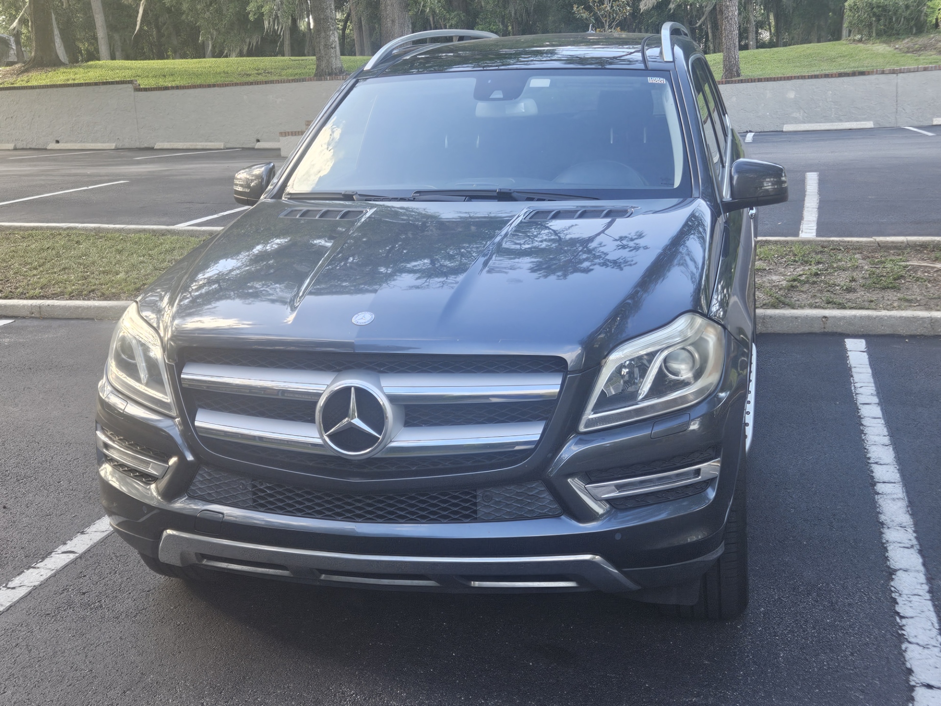 Used 2016 Mercedes-Benz GL 450 4MATIC image 2
