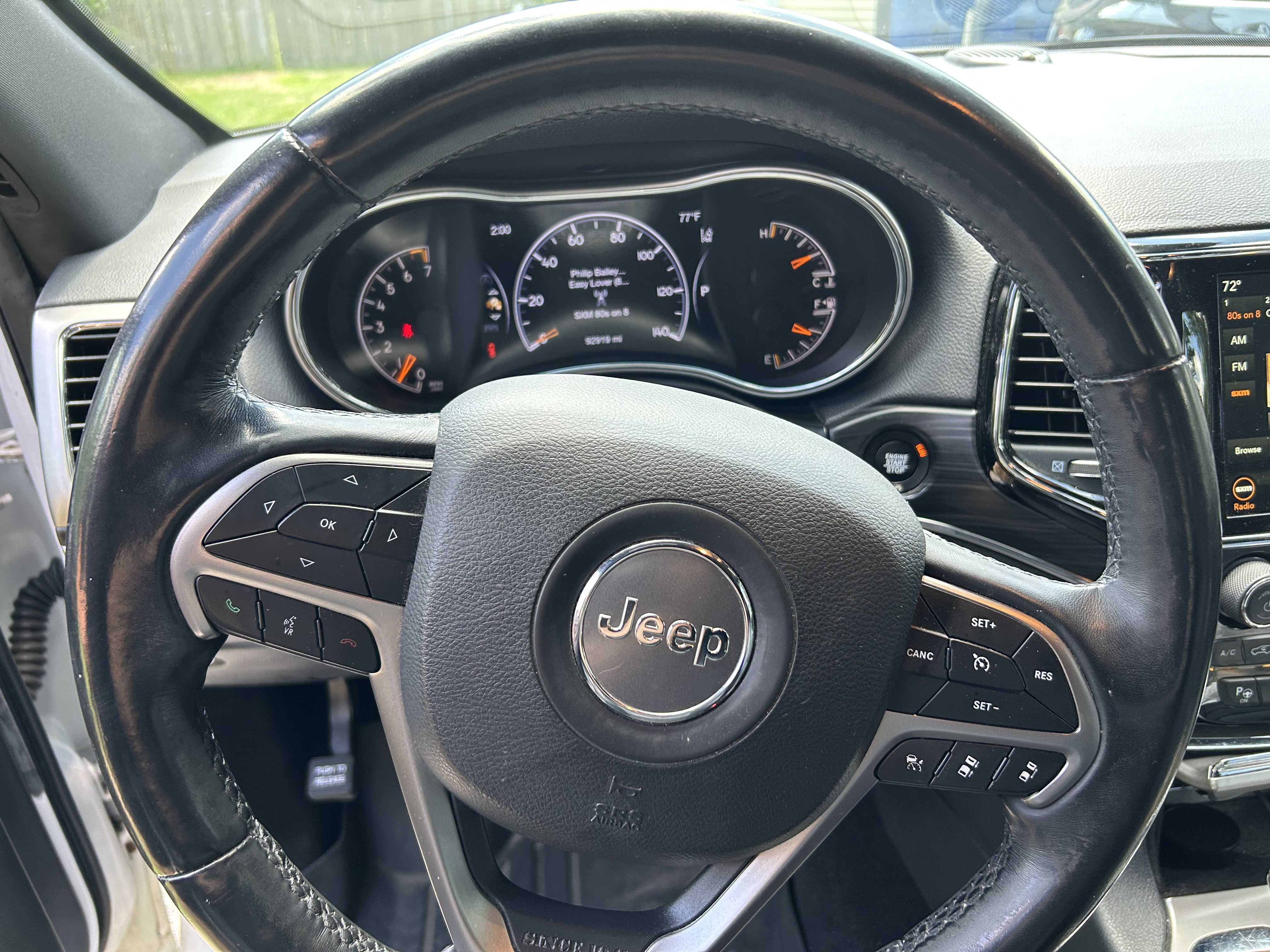 Used 2019 Jeep Grand Cherokee Limited w/ Luxury Group II AWD/4WD image 11