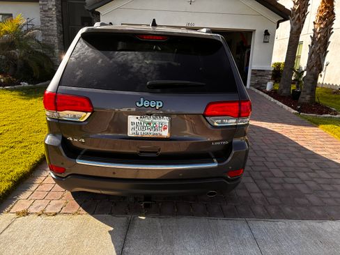 Used 2015 Jeep Grand Cherokee Limited AWD/4WD image 5