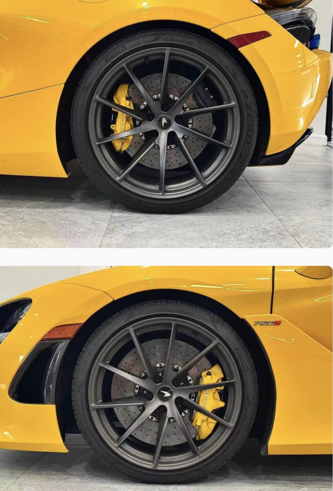 Used 2021 McLaren 720S Spider RWD image 20