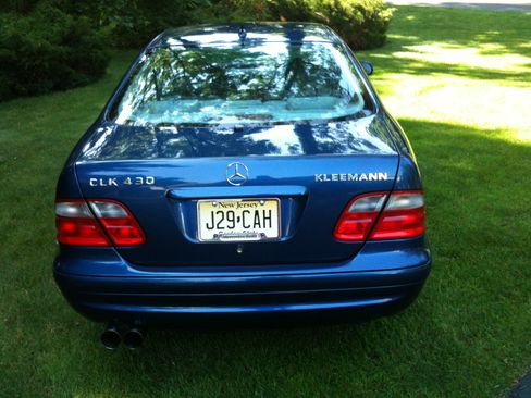 Used 2001 Mercedes-Benz CLK 430 Coupe image 4