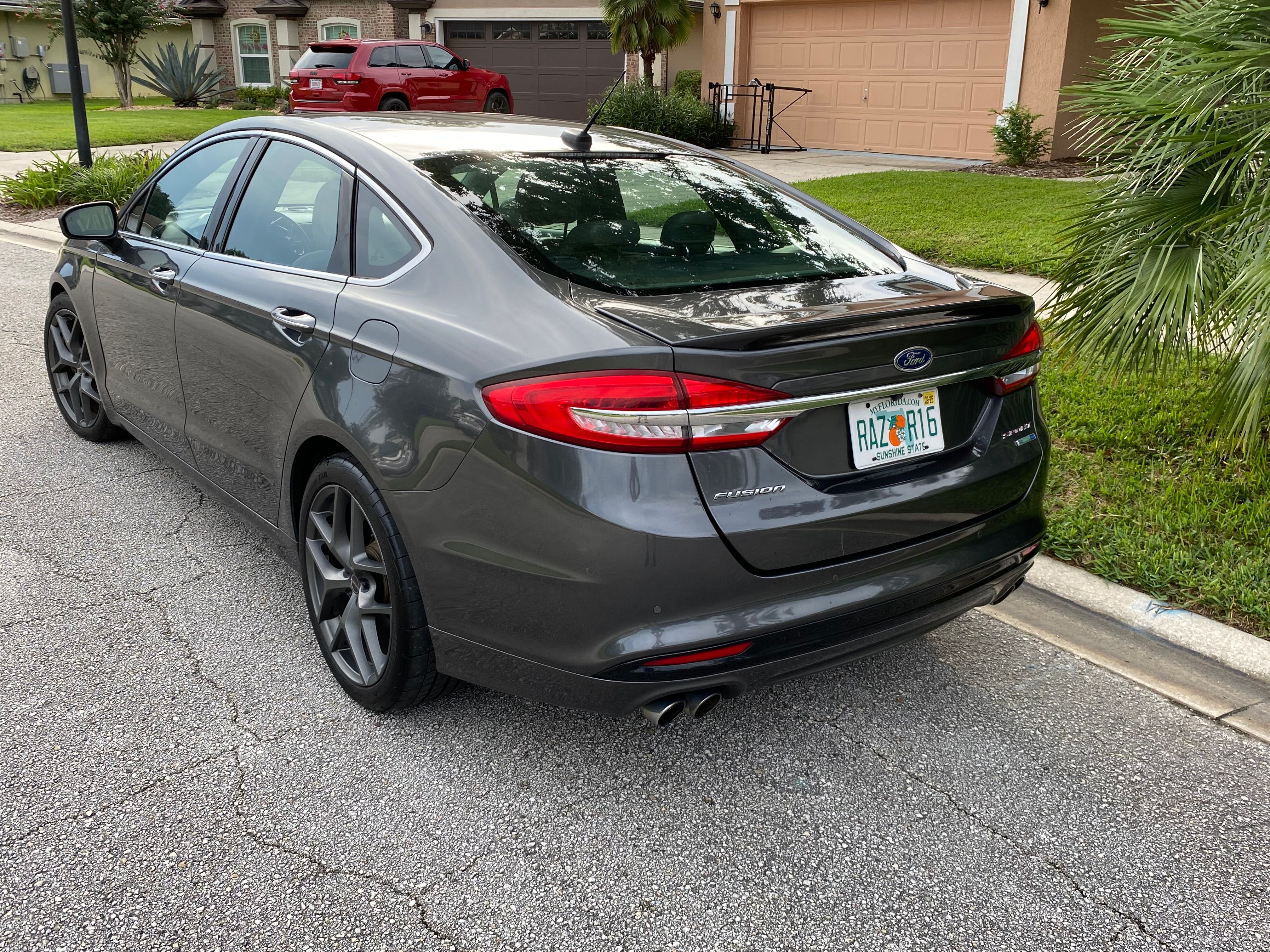Used 2018 Ford Fusion Sport w/ Equipment Group 401A AWD/4WD image 9