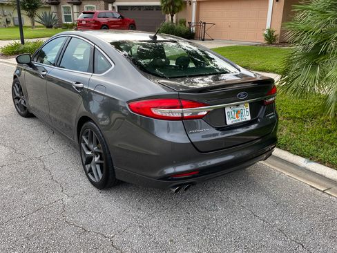 Used 2018 Ford Fusion Sport w/ Equipment Group 401A AWD/4WD image 9