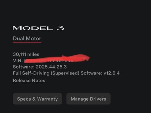 Used 2023 Tesla Model 3 Performance image 2