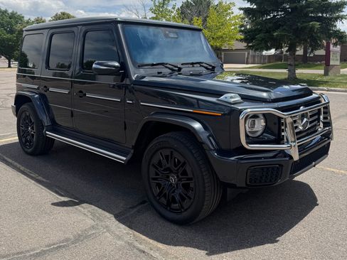 Used 2025 Mercedes-Benz G 550 image 1