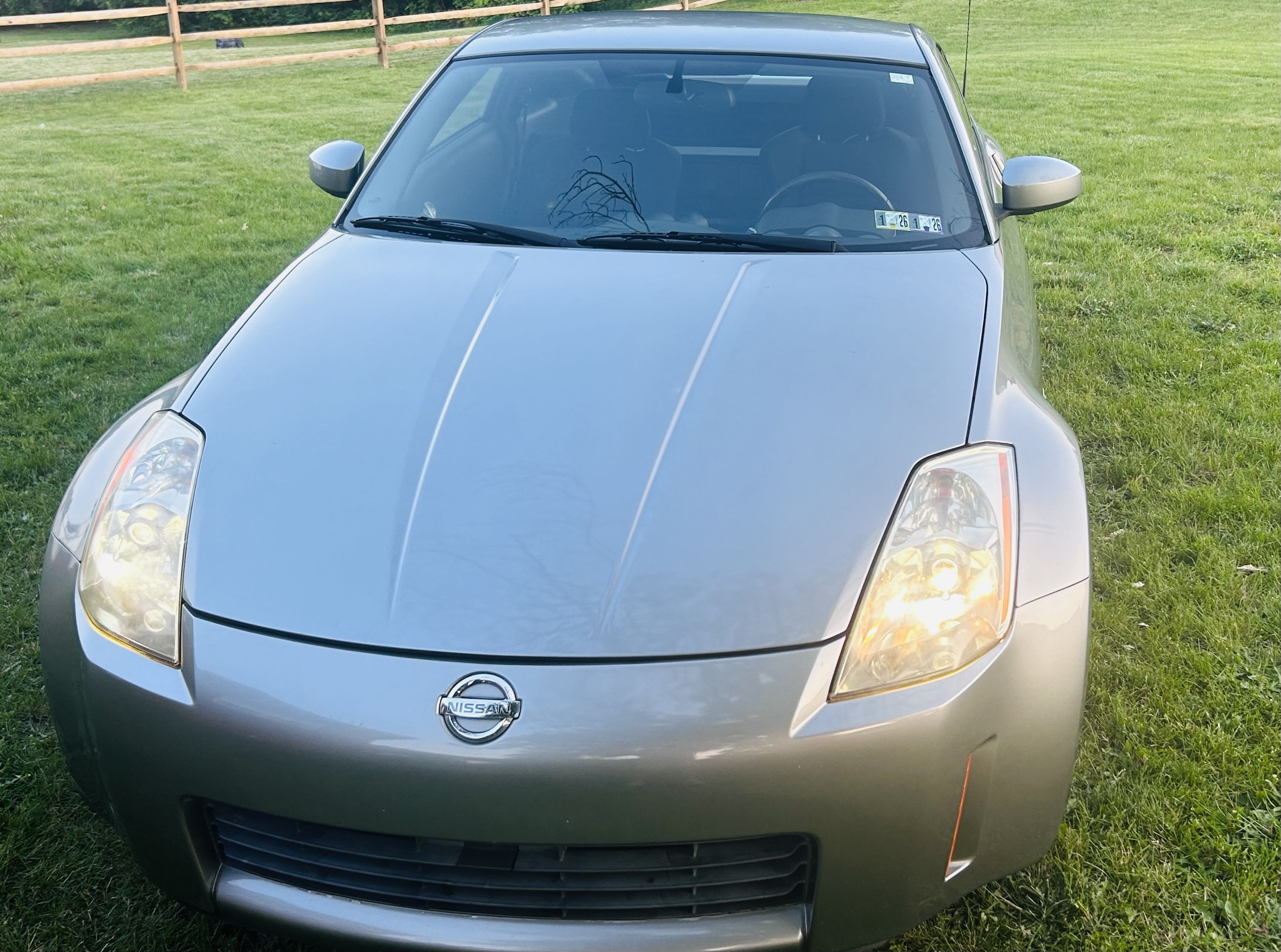 Used 2003 Nissan 350Z Enthusiast w/ Aerodynamics Pkg RWD image 5