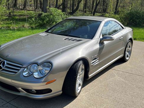 Used 2005 Mercedes-Benz SL 55 AMG image 13