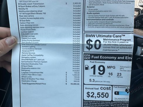 Used 2021 BMW M2 Competition w/ Executive Package image 25