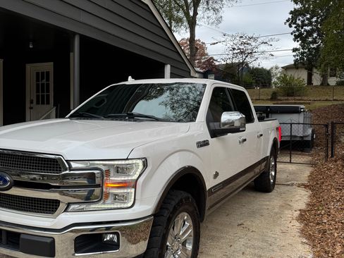 Used 2018 Ford F150 King Ranch w/ Equipment Group 601A Luxury image 1