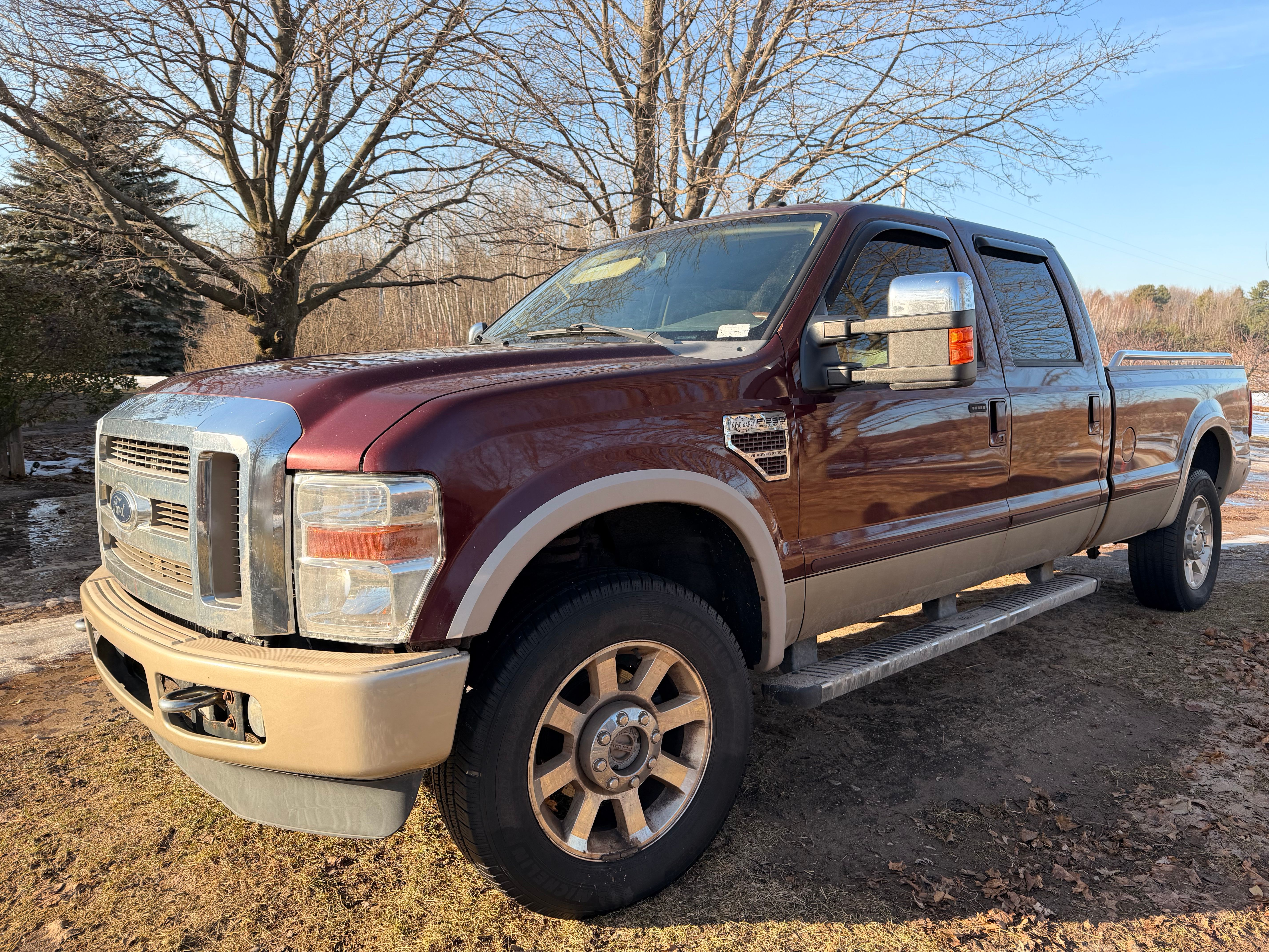 Used 2010 Ford F350 King Ranch AWD/4WD image 1