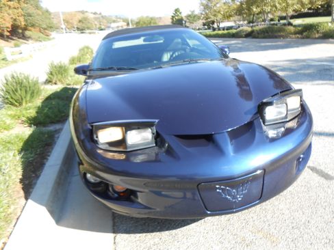 Used 2002 Pontiac Firebird Convertible w/ 3800 Performance Pkg image 5