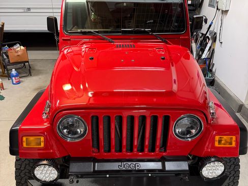 Used 2002 Jeep Wrangler Sport AWD/4WD image 4