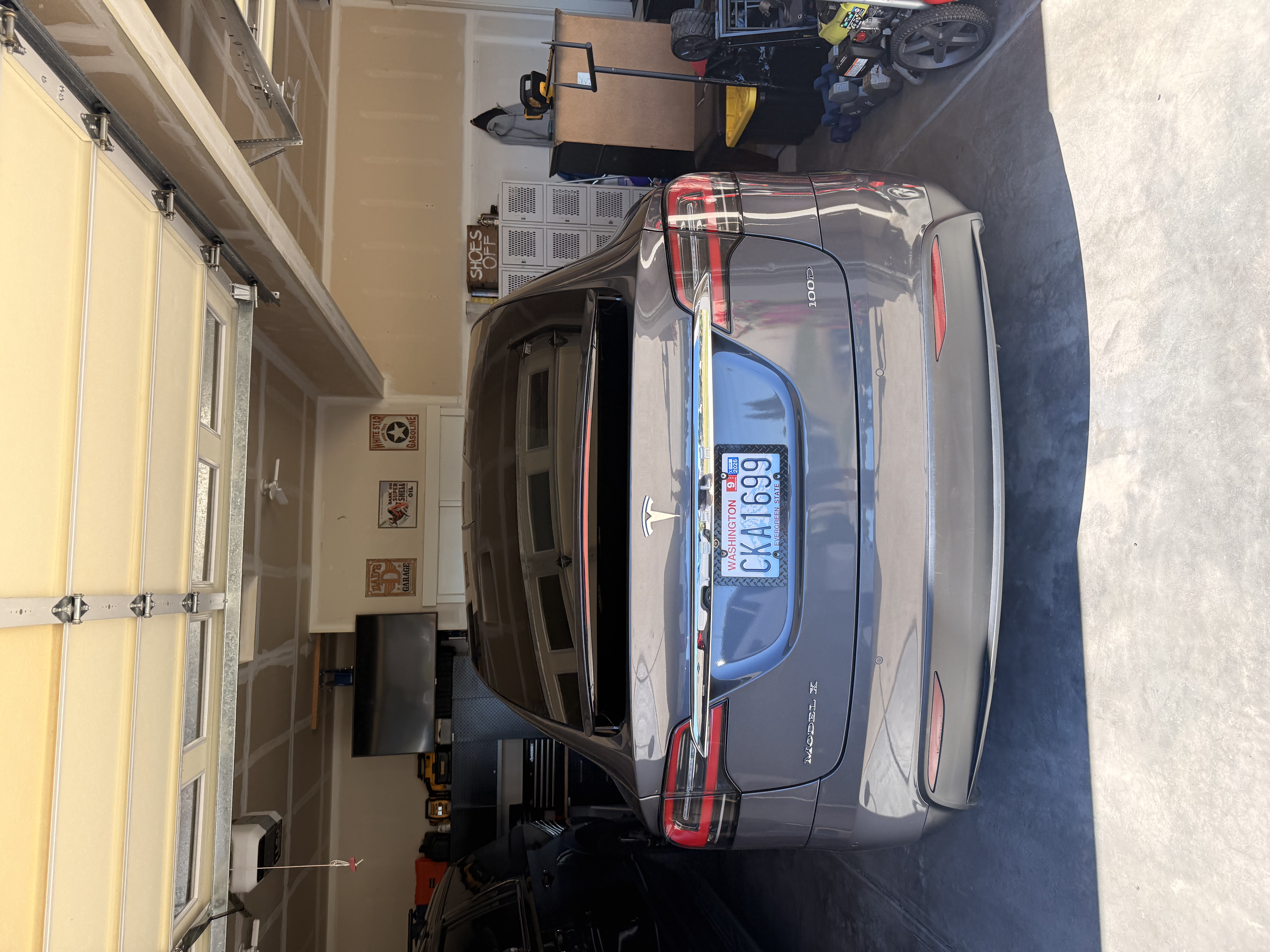 Used 2017 Tesla Model X 100D AWD/4WD image 4
