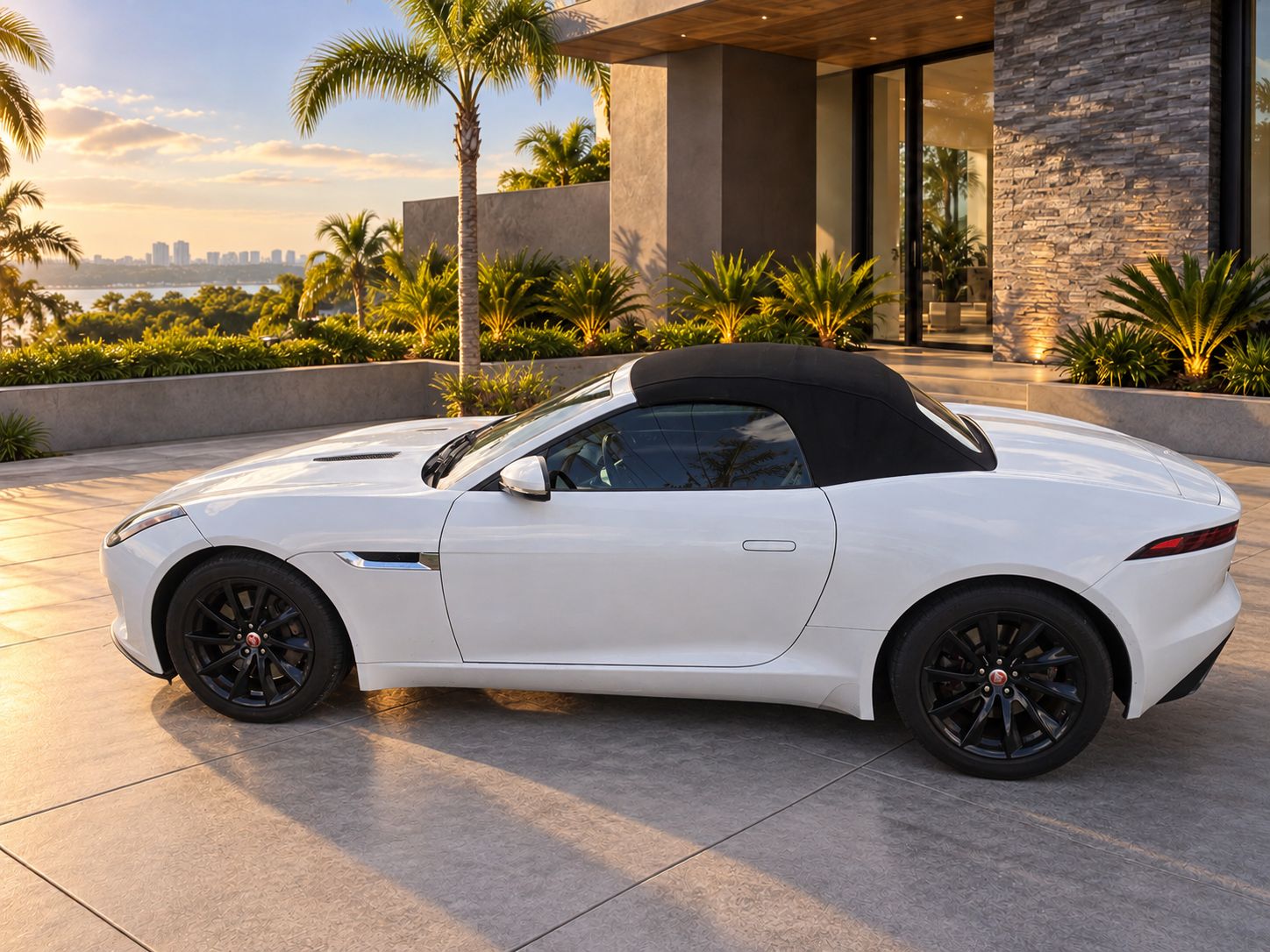 Used 2018 Jaguar F-TYPE Convertible RWD image 5