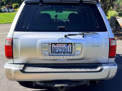 Used 2003 INFINITI QX4 2WD image 4