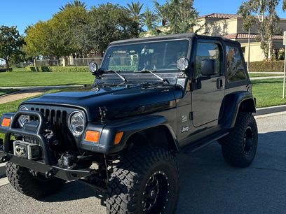 Used 2003 Jeep Wrangler Sahara