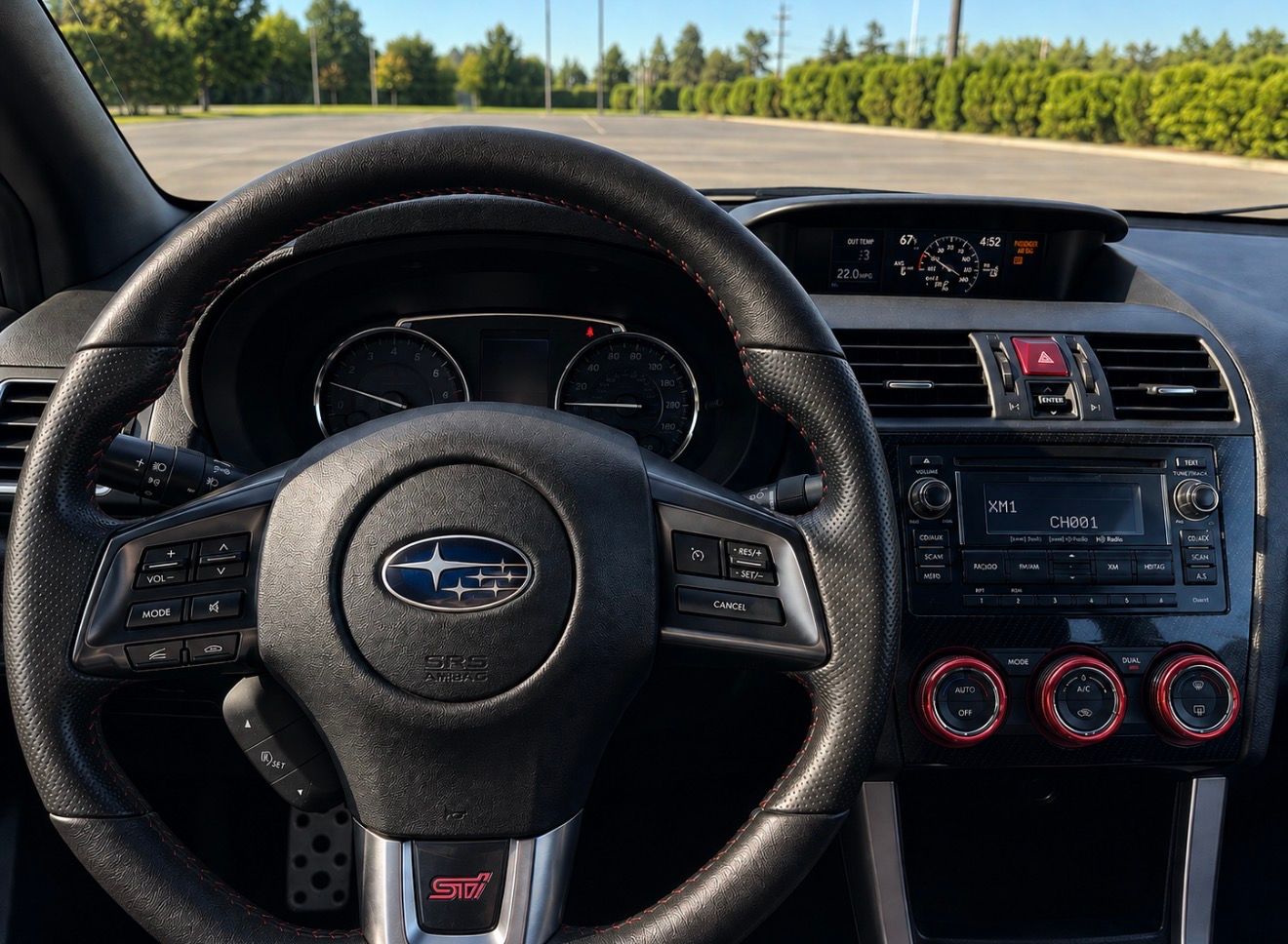 Used 2015 Subaru WRX STI AWD/4WD image 8