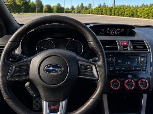 Used 2015 Subaru WRX STI AWD/4WD image 8