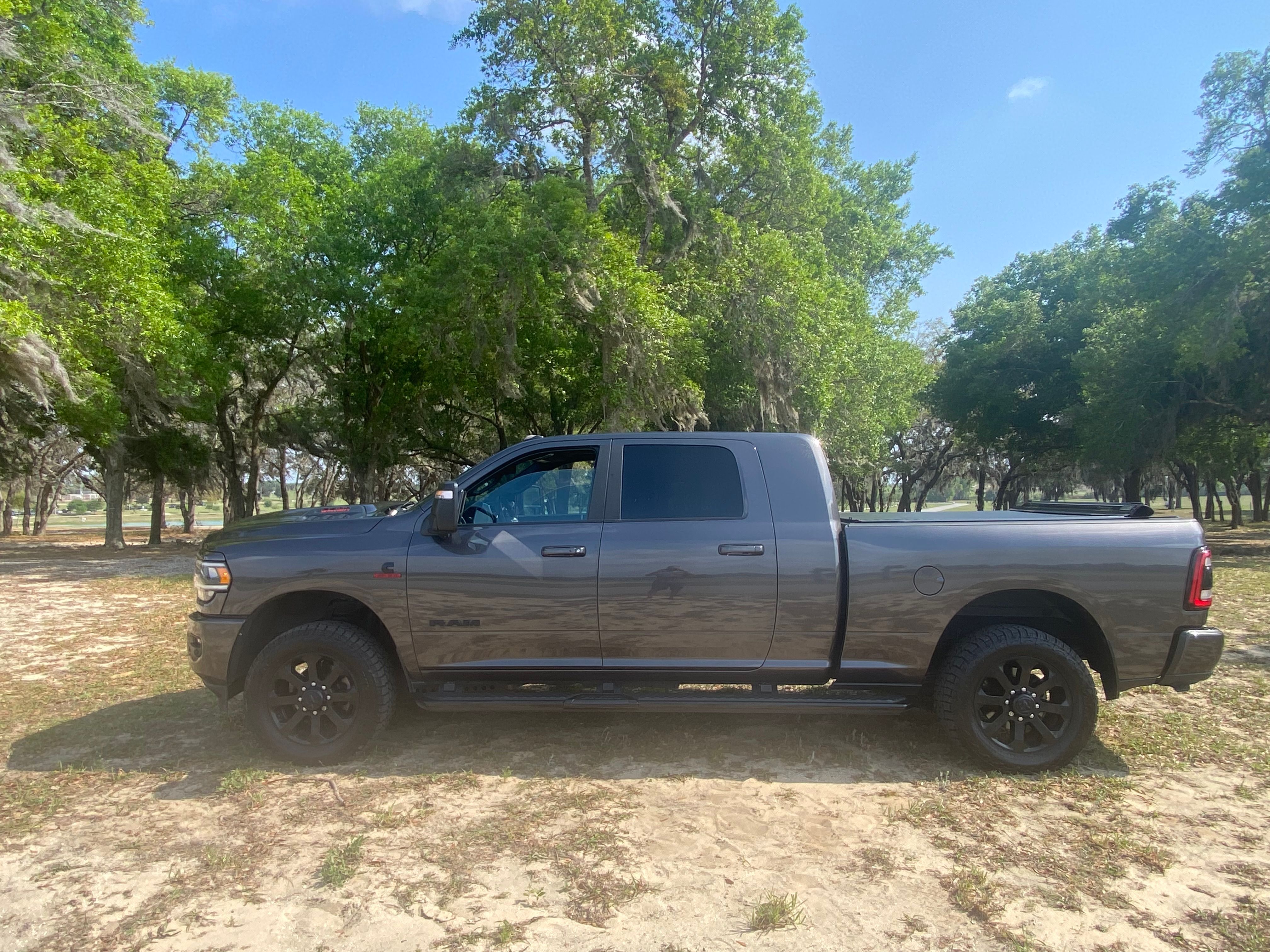 Used 2024 RAM 3500 Laramie w/ Night Edition AWD/4WD image 25