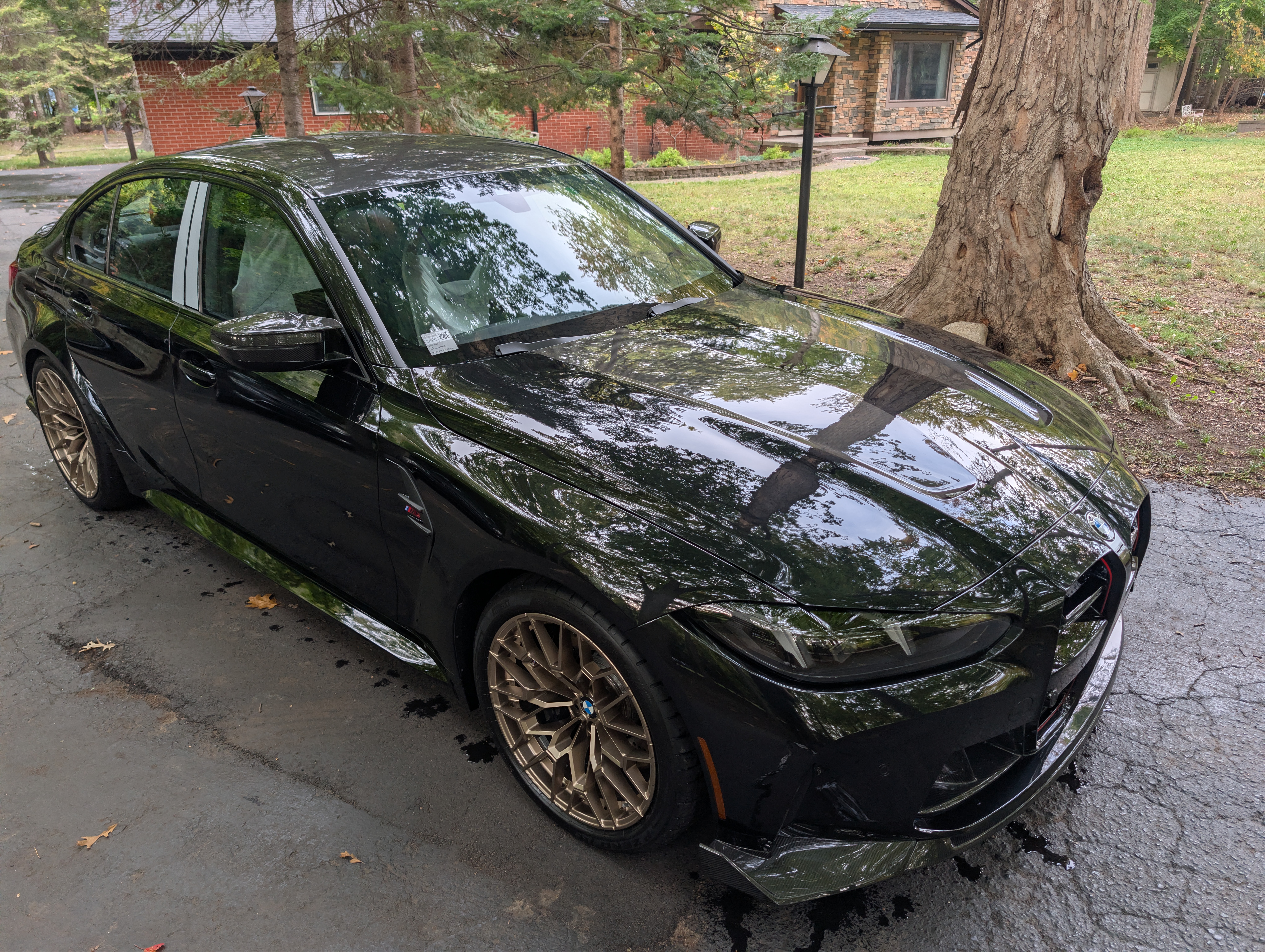 Used 2027 BMW M3 w/ M Carbon Exterior Package RWD image 12