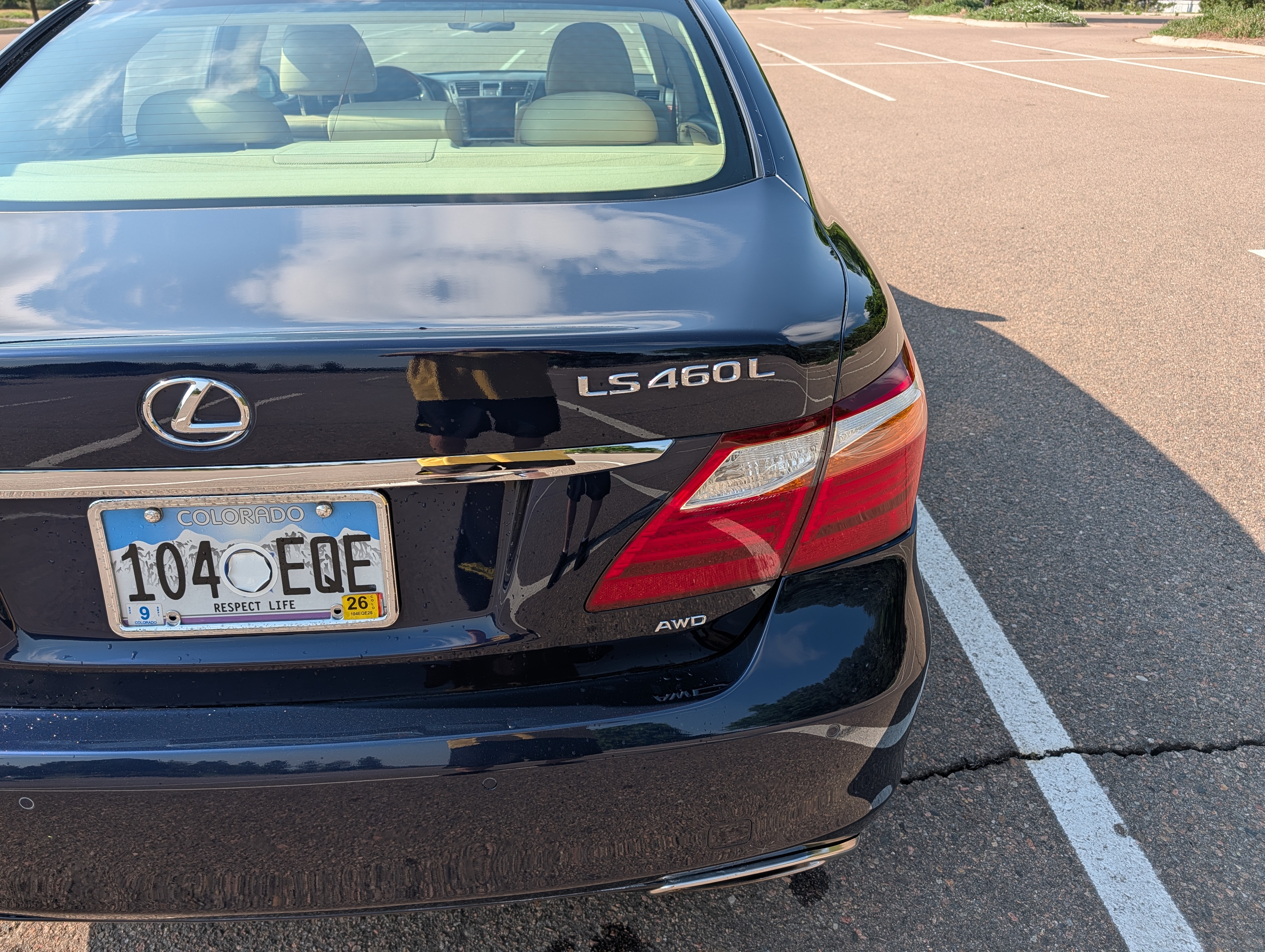 Used 2010 Lexus LS 460 L AWD/4WD image 5