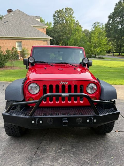 Used 2007 Jeep Wrangler Unlimited X AWD/4WD image 2