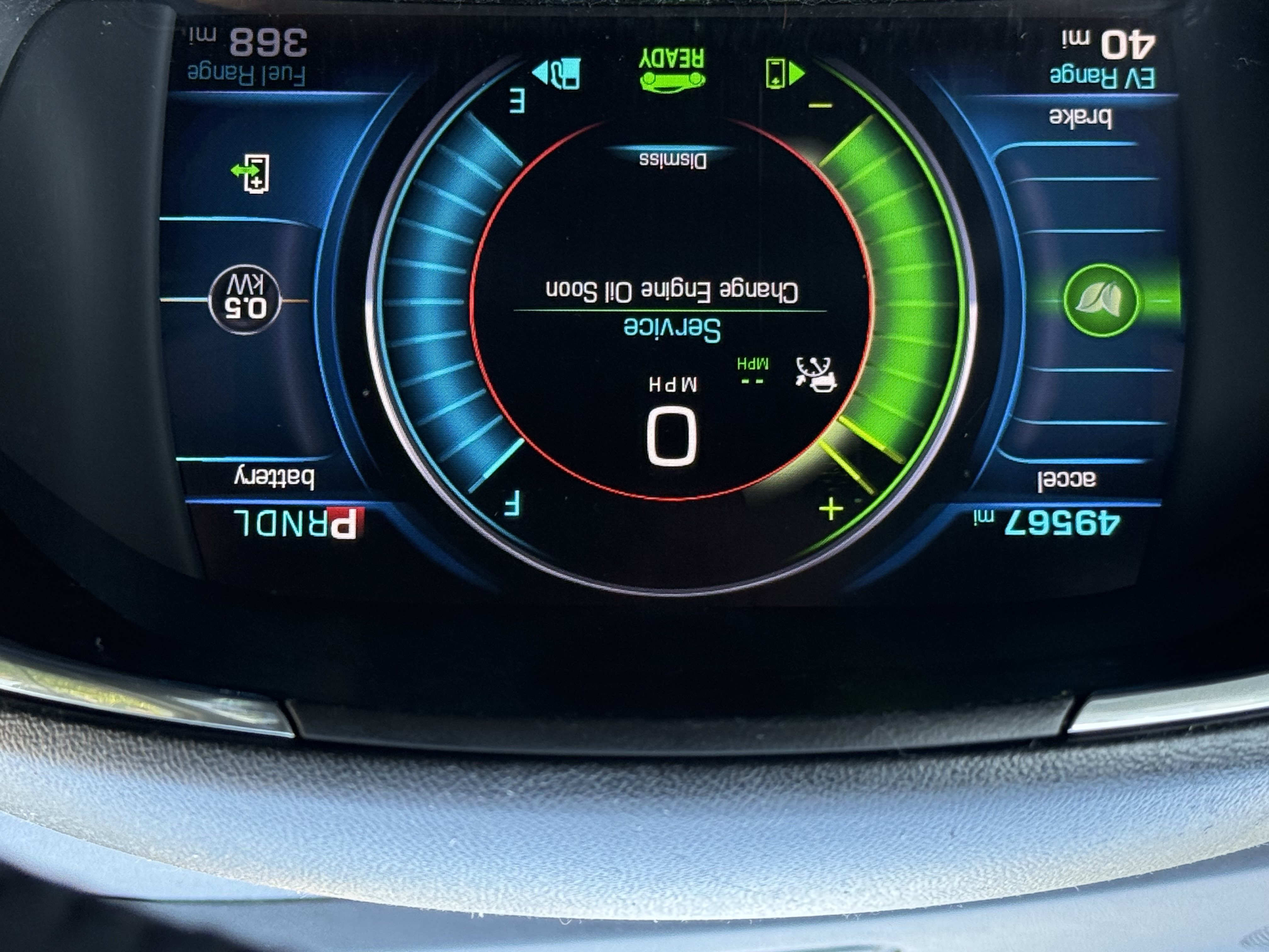 Used 2017 Chevrolet Volt Premier w/ Driver Confidence II Package FWD image 9