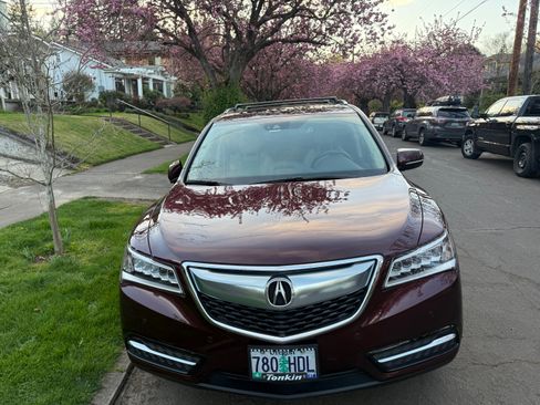 Used 2016 Acura MDX SH-AWD image 11