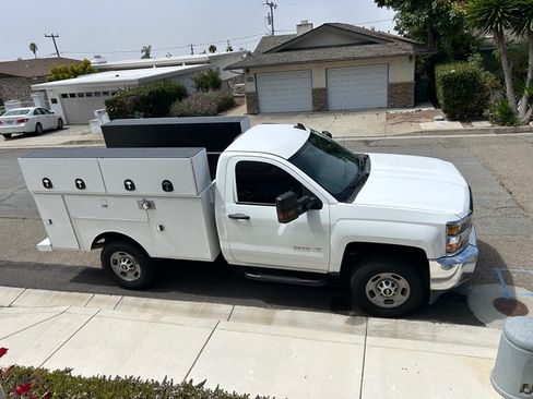 Used 2019 Chevrolet Silverado 2500 W/T w/ WT Convenience Package AWD/4WD image 1