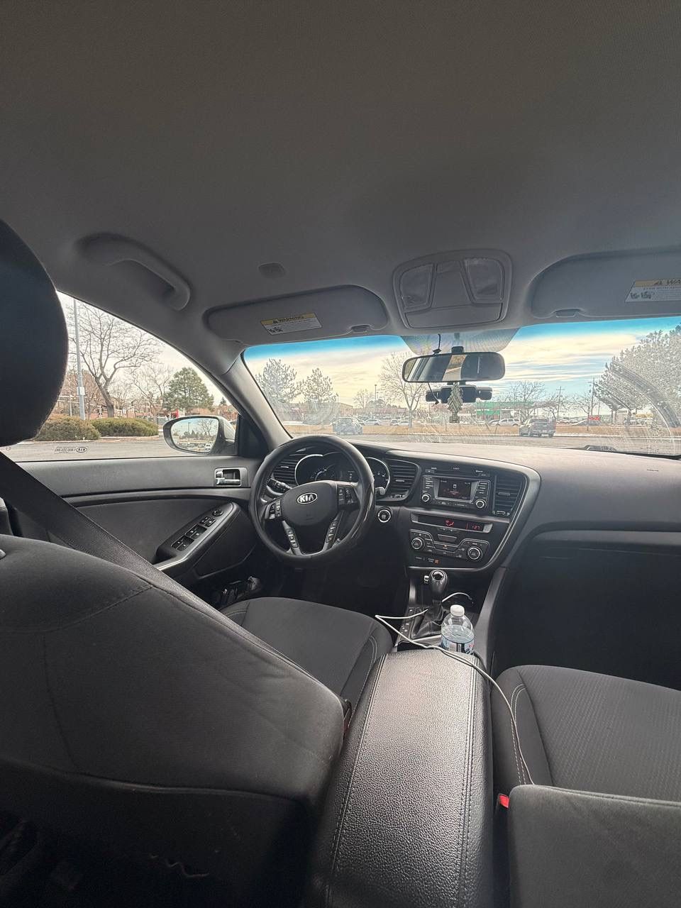Used 2013 Kia Optima LX w/ Hybrid Convenience Pkg FWD image 12