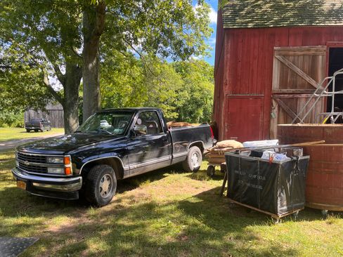 Used 1993 Chevrolet Silverado 1500 2WD Regular Cab image 16