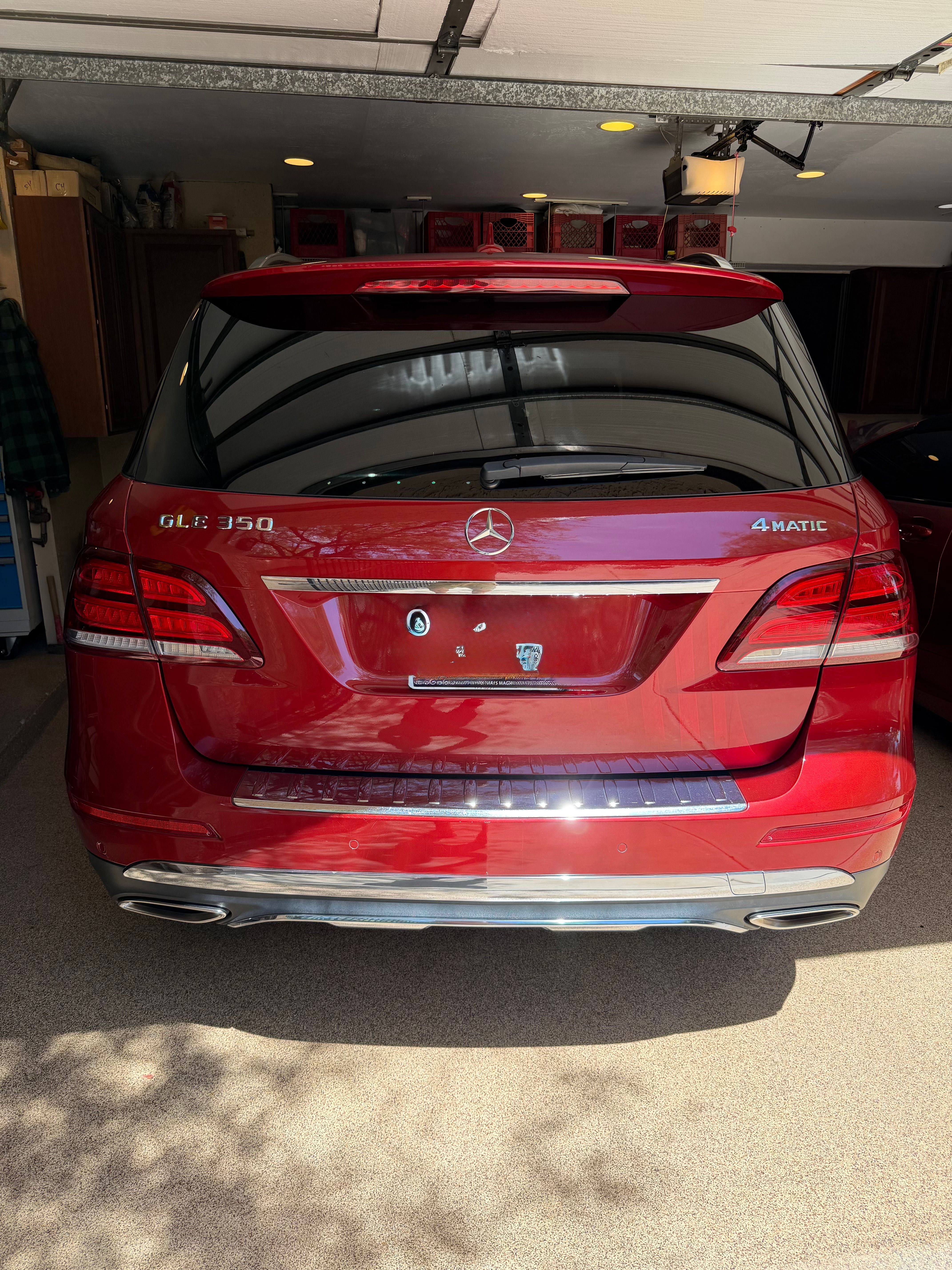 Used 2016 Mercedes-Benz GLE 350 4MATIC image 5