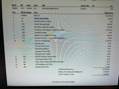 Used 2021 Porsche Macan S image 16