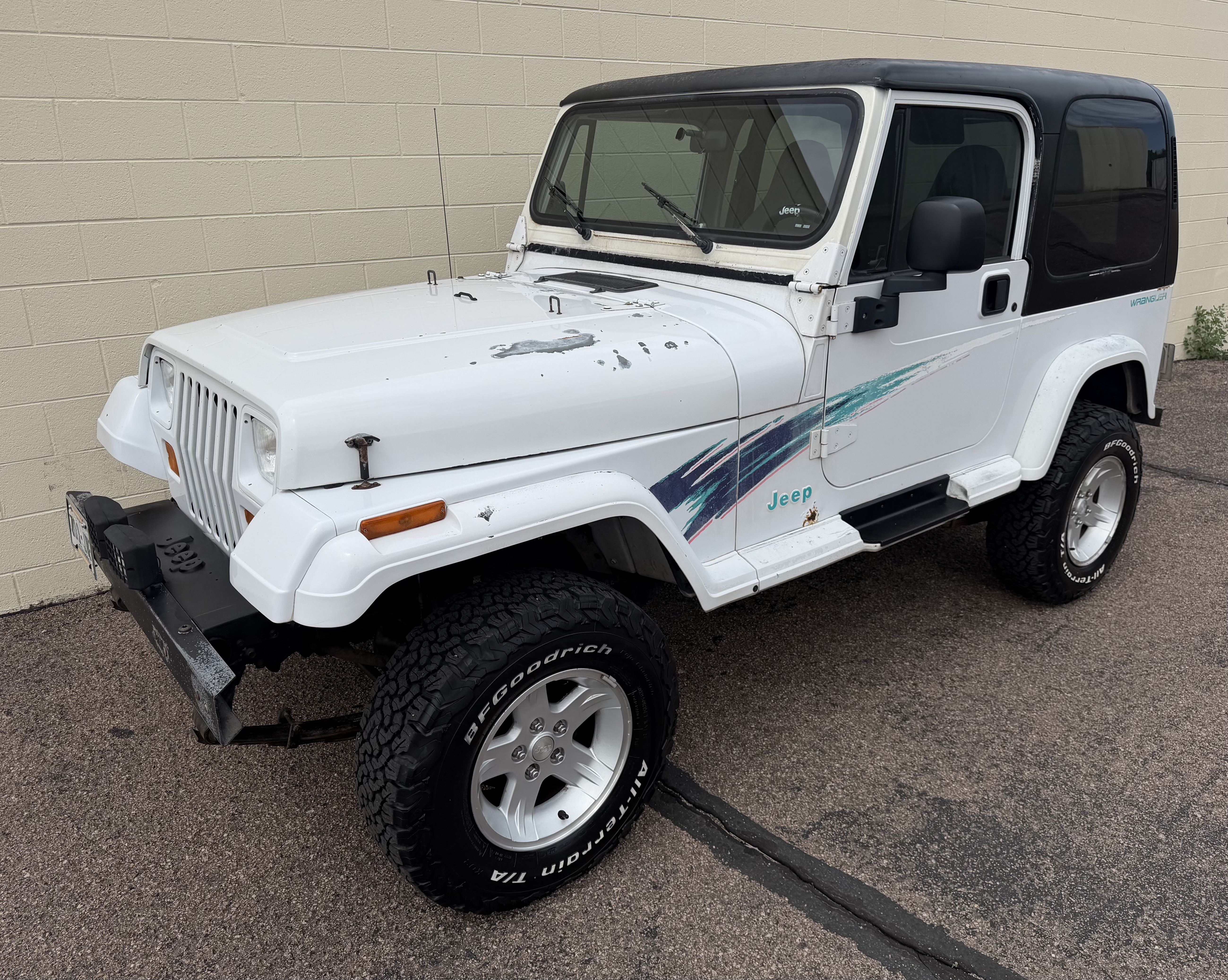 Used 1994 Jeep Wrangler SE AWD/4WD image 2