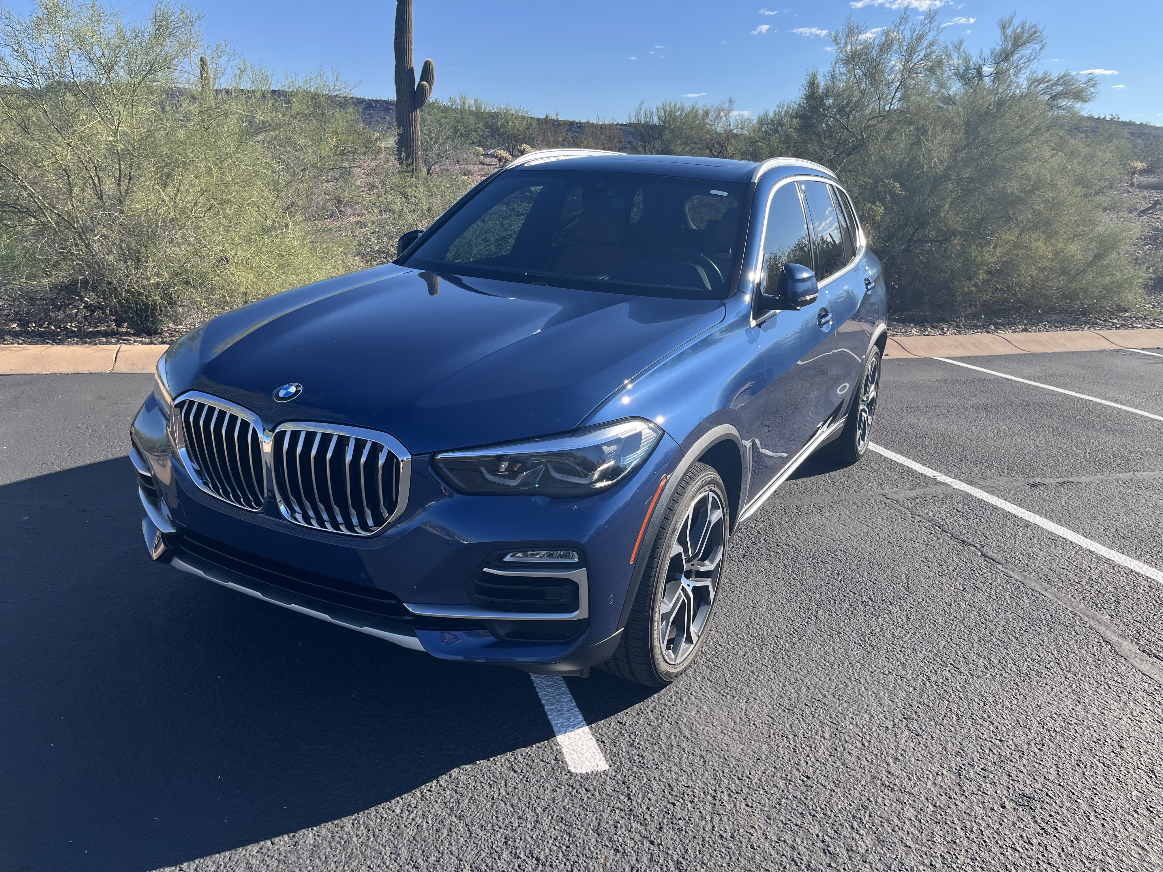 Used 2021 BMW X5 sDrive40i w/ Premium Package RWD image 6